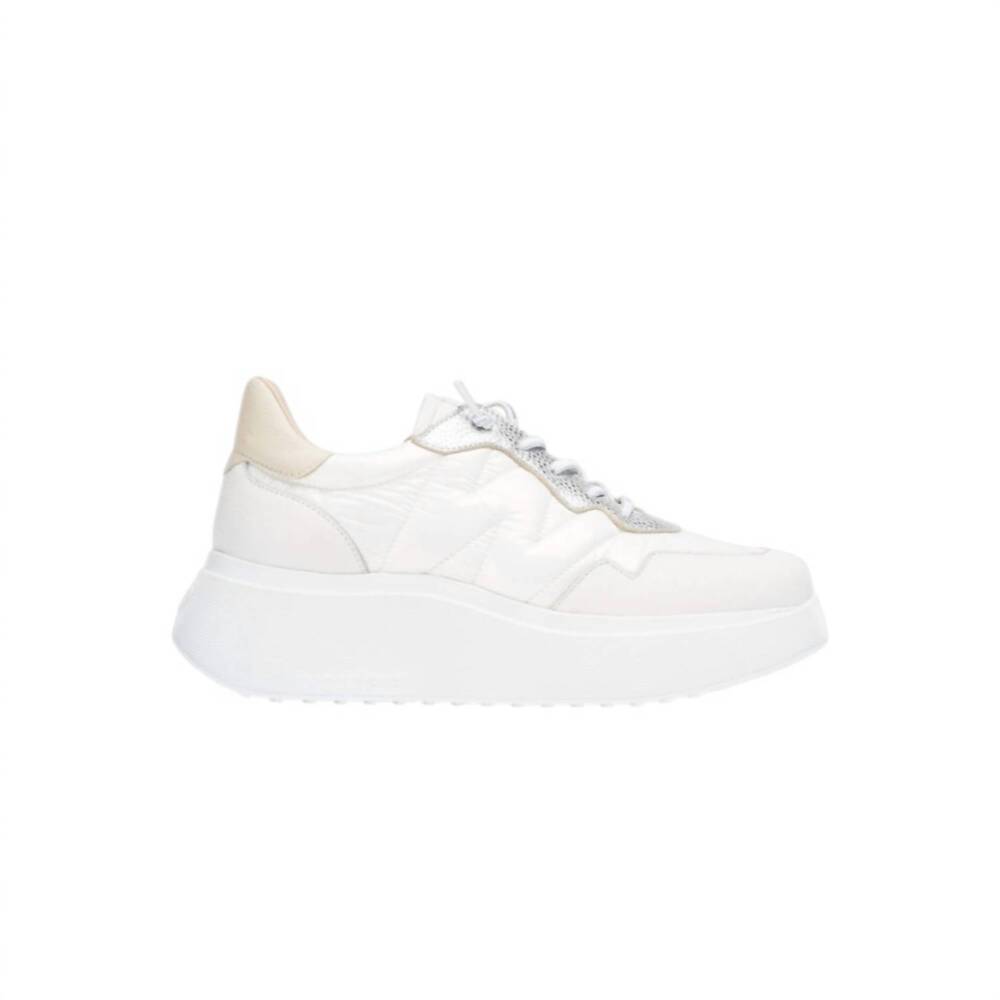 NEW WONDERS women's berlin nessa shoes in white/blanco